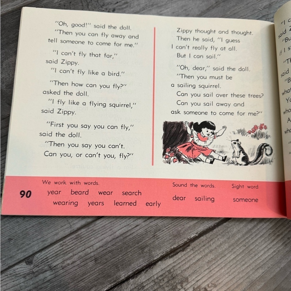 All Around with Dot and Jim 1stPhonetic Keys to Reading Workbook 1953 Vintage - Picture 2 of 13